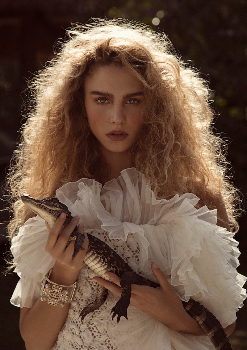 Daniella Midenge Captures Simone Margarethe For InStyle Daniella Midenge Captures Simone Margarethe For InStyle